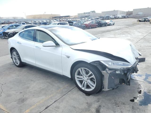 Photo 4 from auction – 2015 TESLA MODEL S 70 with VIN 5YJSA1S1XFFP78253