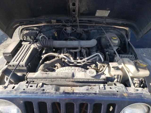 Photo 11 from auction – 2004 JEEP WRANGLER / with VIN 1J4FA49S64P725144