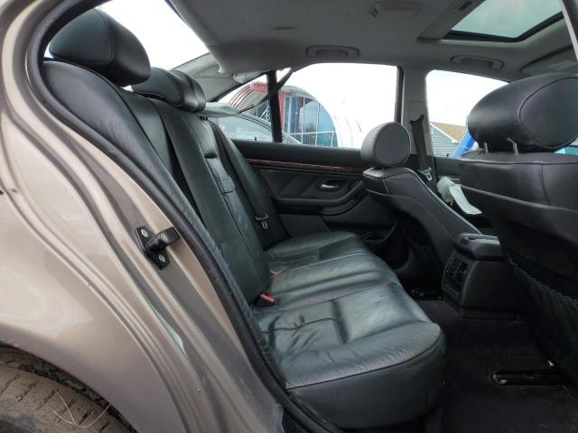 Photo 10 from auction – 2003 BMW 530 I with VIN WBADT53423CE94482