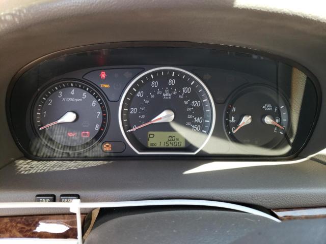 Photo 9 from auction – 2008 HYUNDAI SONATA SE with VIN 5NPEU46C98H305708