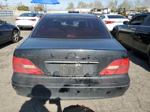 Photo 6 from auction – 2002 LEXUS LS 430 with VIN JTHBN30F920065172