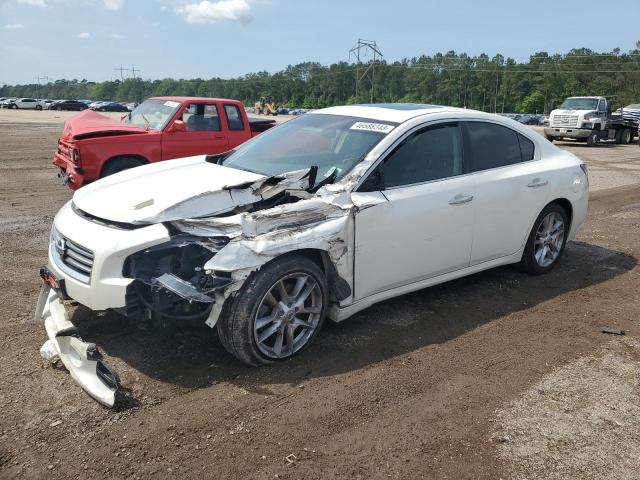 NISSAN MAXIMA S 2014 with VIN 1N4AA5AP9EC494011 - Photo from auction