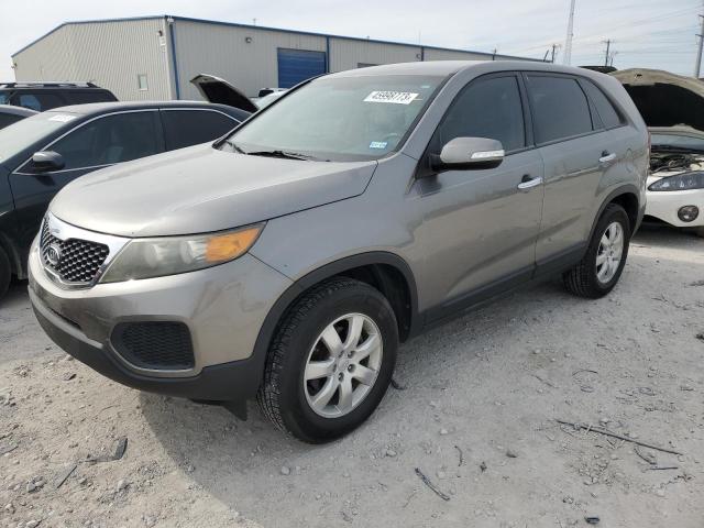 KIA SORENTO BA 2011 with VIN 5XYKT3A10BG169537 - Photo from auction