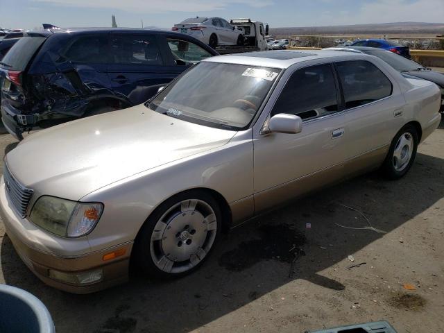 LEXUS LS 400 1998 with VIN JT8BH28F0W0135475 - Photo from auction