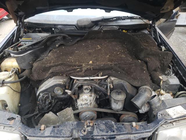 Photo 11 from auction – 1994 MERCEDES-BENZ E 420 with VIN WDBEA34E0RC137833