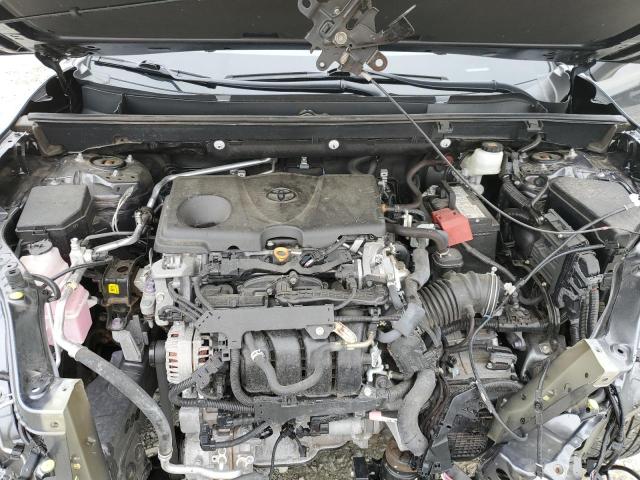 Photo 12 from auction – 2021 TOYOTA RAV4 LE with VIN 2T3K1RFV9MC109654