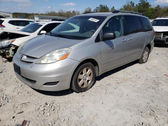 TOYOTA SIENNA CE 2006 with VIN 5TDZA23C06S464448 - Photo from auction