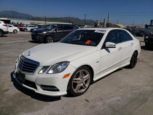 MERCEDES-BENZ E 350 2012 with VIN WDDHF5KB7CA570515 - Photo from auction
