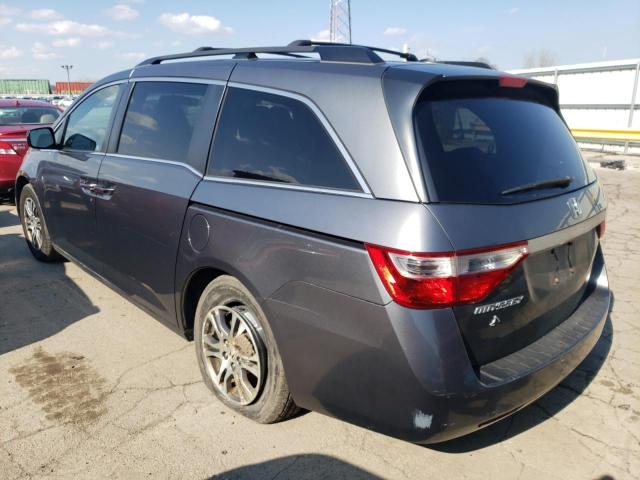 Photo 2 from auction – 2012 HONDA ODYSSEY EX with VIN 5FNRL5H63CB061935