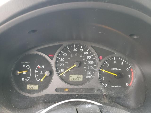 Photo 9 from auction – 2002 SUBARU IMPREZA OU with VIN JF1GG68572G831878