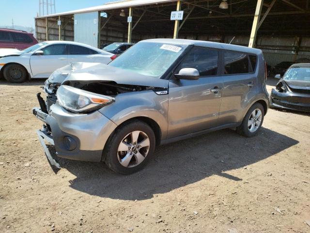 KIA SOUL 2018 with VIN KNDJN2A23J7537505 - Photo from auction