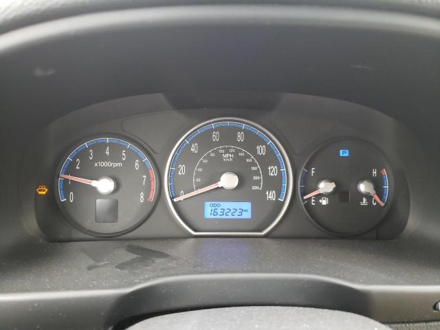 Photo 9 from auction – 2007 HYUNDAI SANTA FE G with VIN 5NMSG13D87H087729