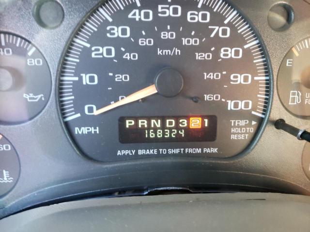 Photo 9 from auction – 2002 GMC SAFARI XT with VIN 1GKDM19X22B503035