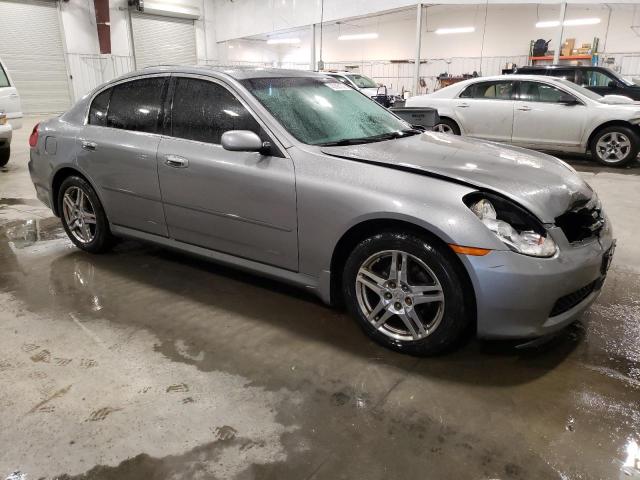 Photo 4 from auction – 2005 INFINITI G35 with VIN JNKCV51F95M313884