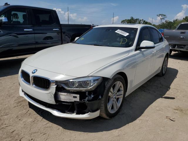 Photo 1 from auction – 2016 BMW 328 I SULE with VIN WBA8E9C56GK643948