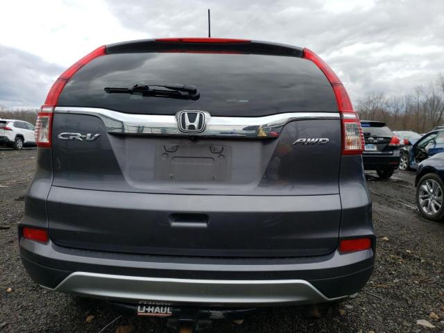 Photo 6 from auction – 2016 HONDA CR-V EX with VIN 2HKRM4H52GH714079