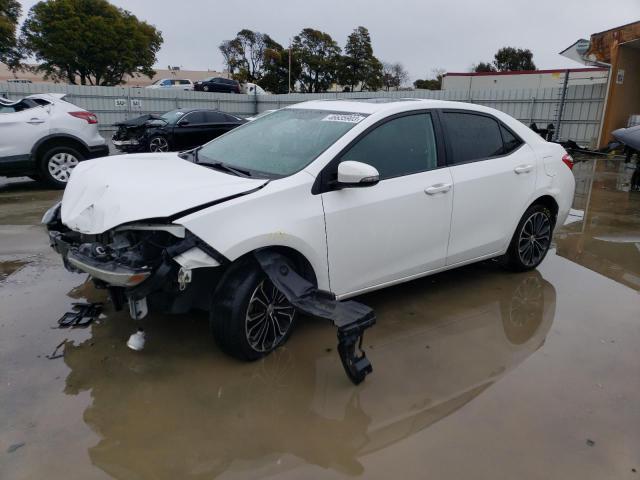 TOYOTA COROLLA L 2016 with VIN 5YFBURHE9GP427968 - Photo from auction