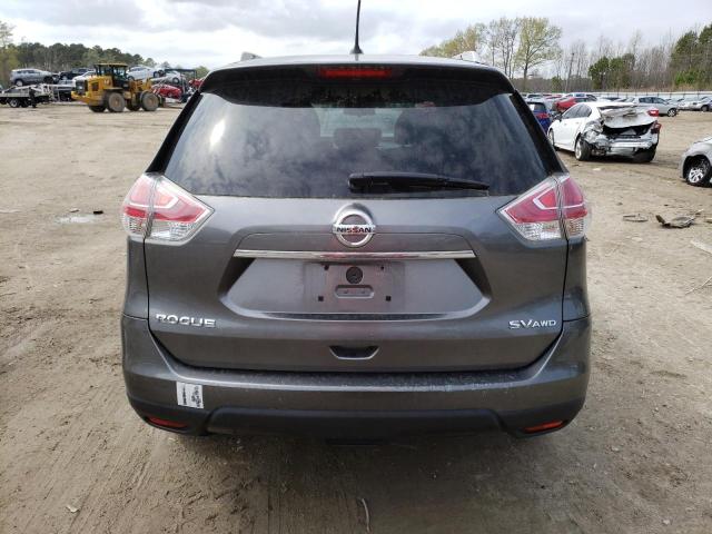 Photo 6 from auction – 2015 NISSAN ROGUE S with VIN KNMAT2MV6FP519132