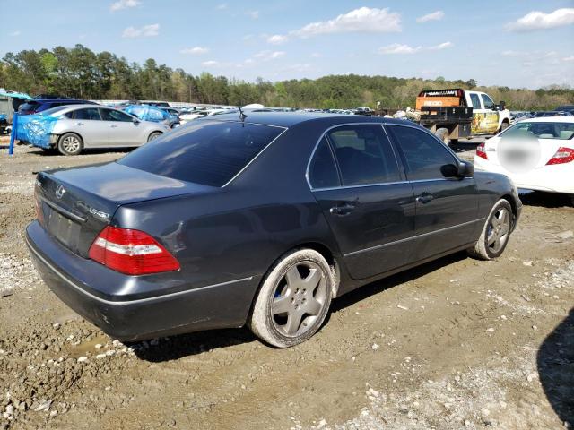 Photo 3 from auction – 2005 LEXUS LS 430 with VIN JTHBN36F355018203
