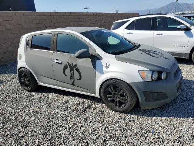 Photo 4 from auction – 2013 CHEVROLET SONIC LT with VIN 1G1JC6SG4D4212061