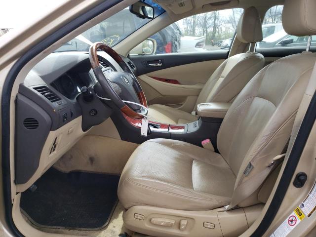 Photo 7 from auction – 2007 LEXUS ES 350 with VIN JTHBJ46G272052664