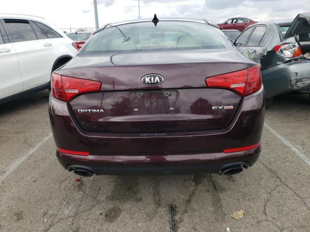 Photo 6 from auction – 2013 KIA OPTIMA EX with VIN 5XXGN4A76DG249376