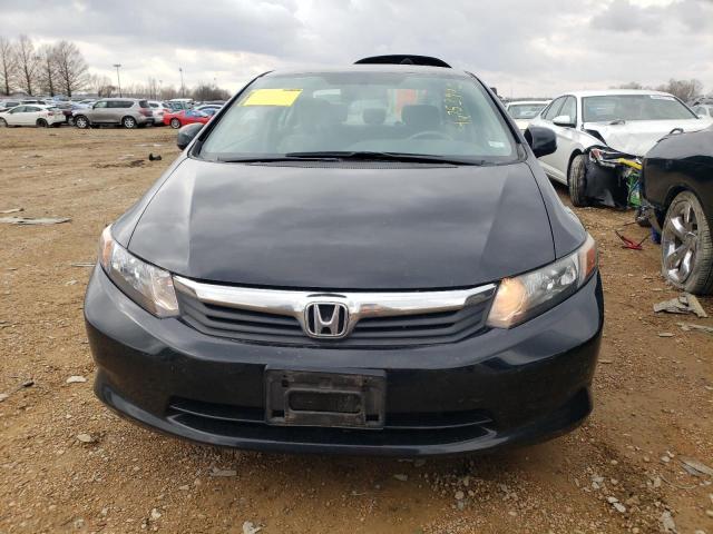 Photo 5 from auction – 2012 HONDA CIVIC LX with VIN 19XFB2F5XCE101707