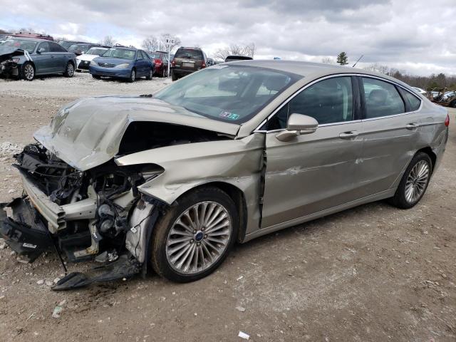 FORD FUSION TIT 2016 with VIN 3FA6P0K91GR135604 - Photo from auction
