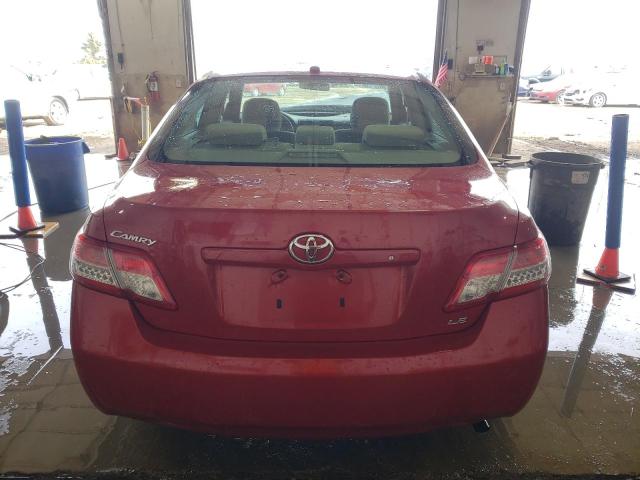 Photo 6 from auction – 2011 TOYOTA CAMRY BASE with VIN 4T1BF3EK4BU608243