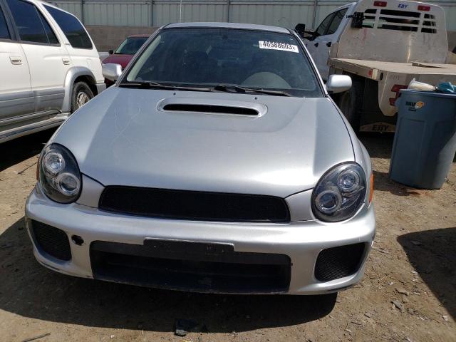Photo 5 from auction – 2002 SUBARU IMPREZA WR with VIN JF1GD29652G517932