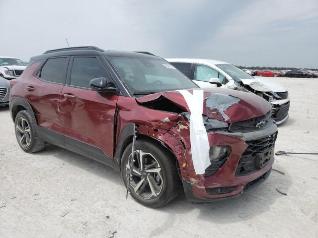 Photo 4 from auction – 2022 CHEVROLET TRAILBLAZE with VIN KL79MTSL8NB074070