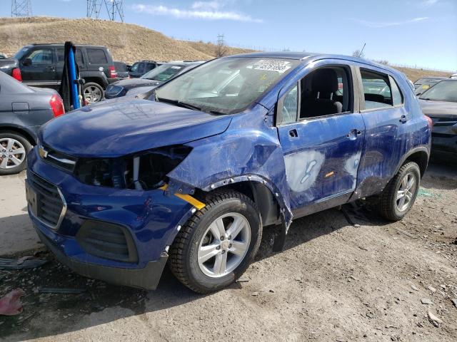 CHEVROLET TRAX LS 2017 with VIN 3GNCJNSB0HL205586 - Photo from auction