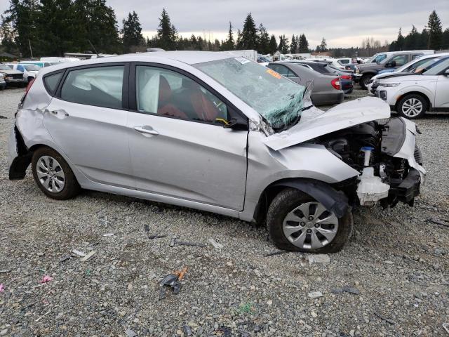 Photo 4 from auction – 2017 HYUNDAI ACCENT SE with VIN KMHCT5AE7HU333923