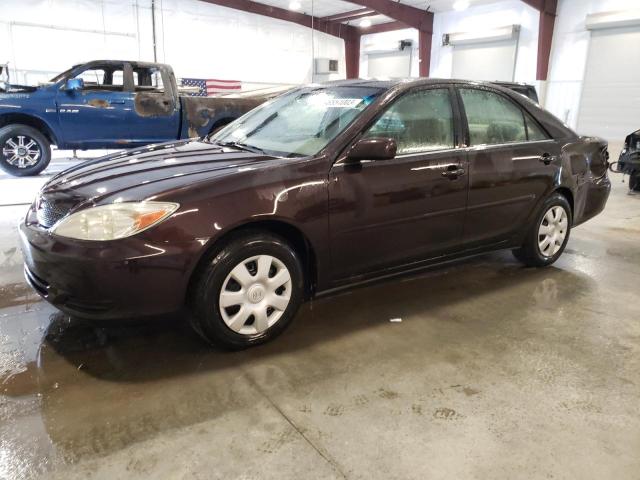 TOYOTA CAMRY LE 2003 with VIN 4T1BE32K83U780400 - Photo from auction