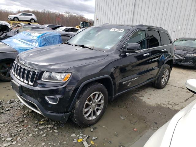 JEEP GRAND CHER 2014 with VIN 1C4RJFBG9EC479218 - Photo from auction