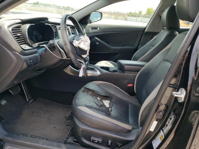 Photo 7 from auction – 2012 KIA OPTIMA SX with VIN 5XXGR4A62CG027783