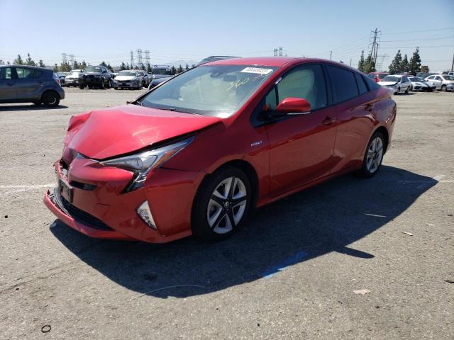 TOYOTA PRIUS 2017 with VIN JTDKARFU1H3538785 - Photo from auction