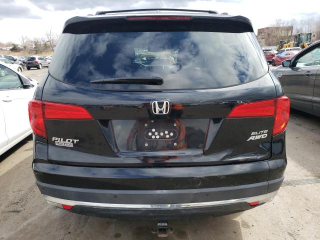 Photo 6 from auction – 2016 HONDA PILOT ELIT with VIN 5FNYF6H0XGB015786