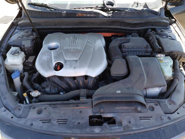 Photo 11 from auction – 2014 KIA OPTIMA HYB with VIN KNAGN4AD0E5066158