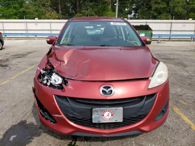 Photo 5 from auction – 2013 MAZDA 5 with VIN JM1CW2BL3D0149989