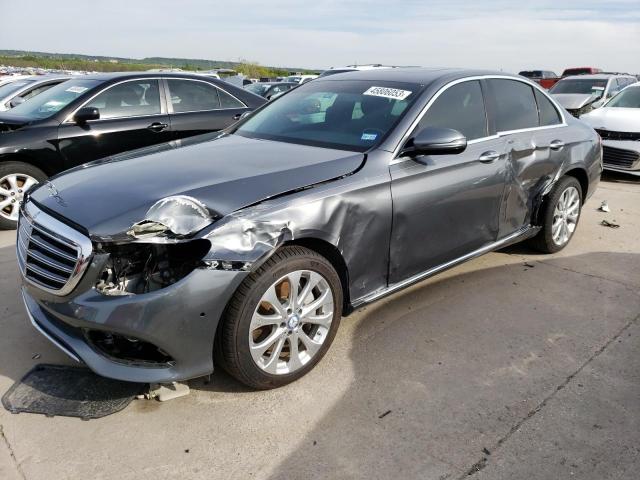 Photo 1 from auction – 2017 MERCEDES-BENZ E 300 with VIN WDDZF4JB4HA137824