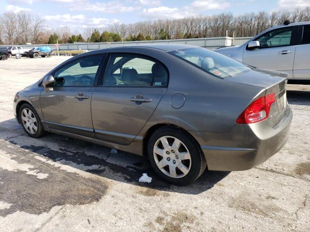 Photo 2 from auction – 2007 HONDA CIVIC LX with VIN 1HGFA16587L056858
