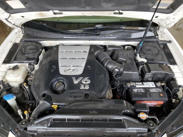 Photo 11 from auction – 2008 HYUNDAI AZERA SE with VIN KMHFC46F68A275832