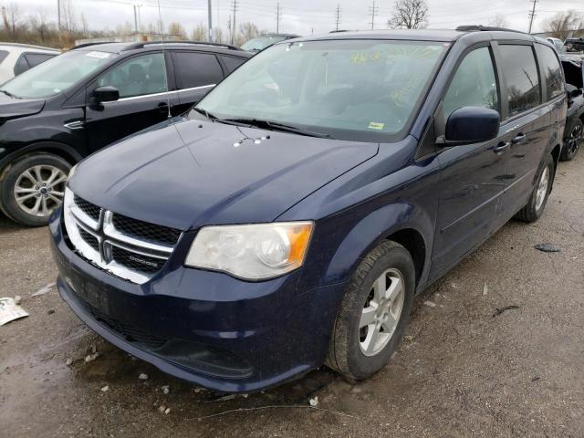 DODGE GRAND CARA 2012 with VIN 2C4RDGCG4CR236867 - Photo from auction
