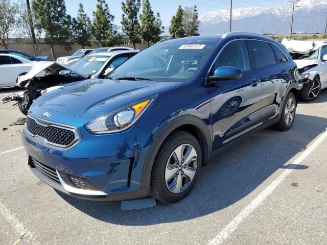 KIA NIRO FE 2019 with VIN KNDCB3LC8K5241874 - Photo from auction