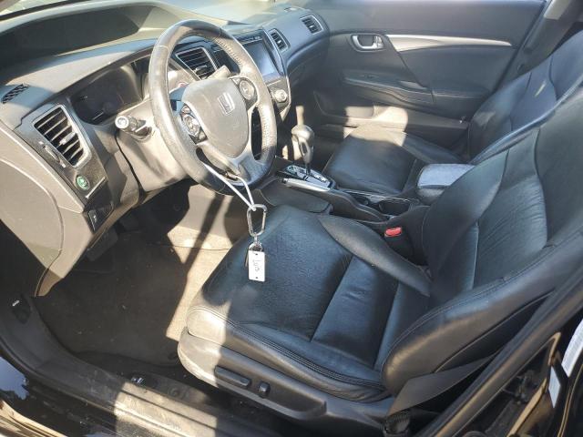 Photo 7 from auction – 2014 HONDA CIVIC EXL with VIN 19XFB2F92EE209275