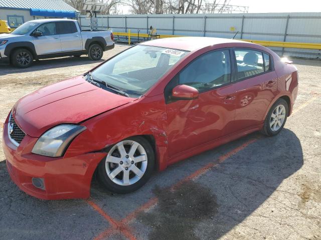 NISSAN SENTRA 2012 with VIN 3N1AB6AP4CL683912 - Photo from auction