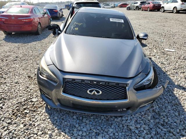 Photo 5 from auction – 2014 INFINITI Q50 BASE with VIN JN1BV7AP6EM679290