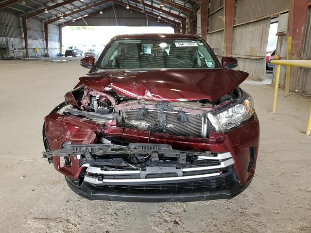 Photo 5 from auction – 2018 TOYOTA HIGHLANDER with VIN 5TDZZRFH2JS261966