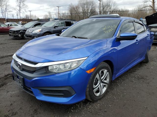 Photo 1 from auction – 2016 HONDA CIVIC LX with VIN 19XFC2F58GE240625